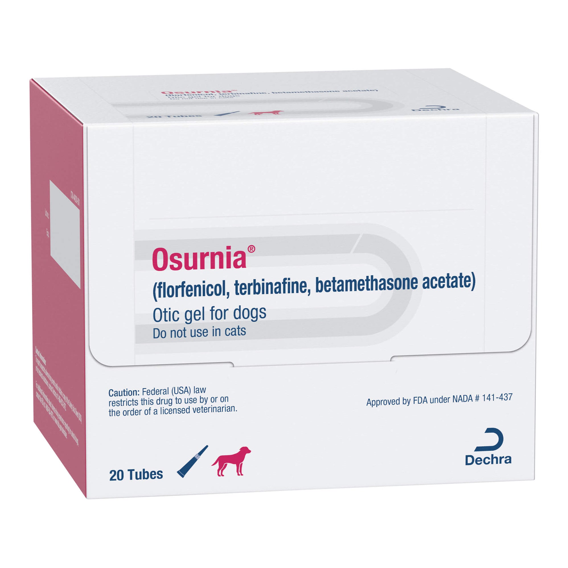 Osurnia (florfenicol, terbinafine, betamethasone acetate) Ear Gel