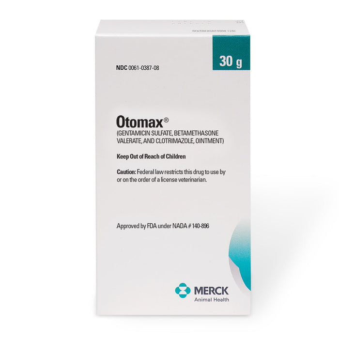 Rx Otomax Ointment for Dogs - 012SCH06-30 - 30 g - 3