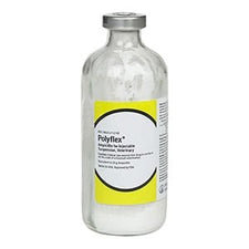 Rx Polyflex Injection for Dogs, Cats & Cattle, 25 gm x 200 mL — Jeffers