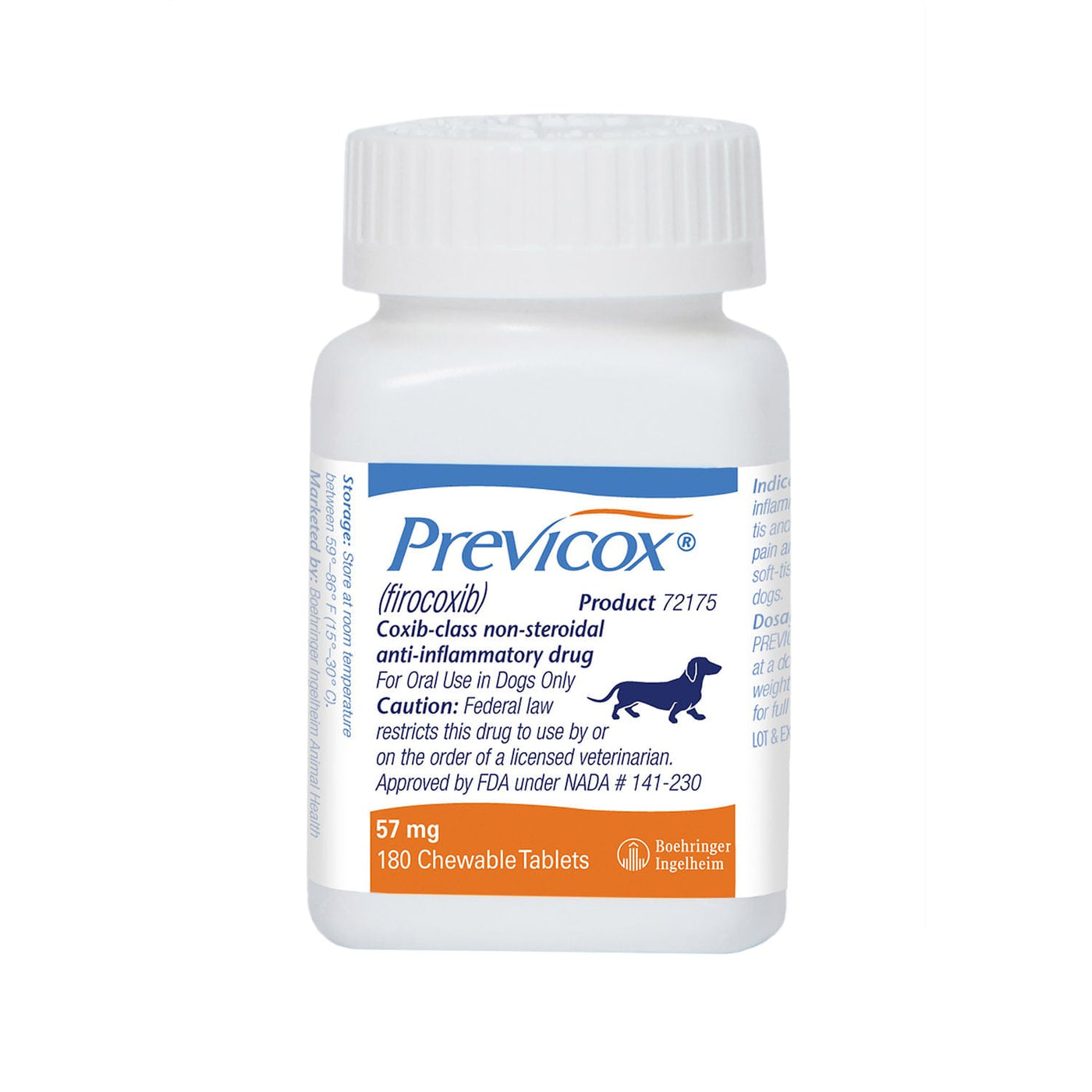 Rx Previcox for Dogs — Jeffers