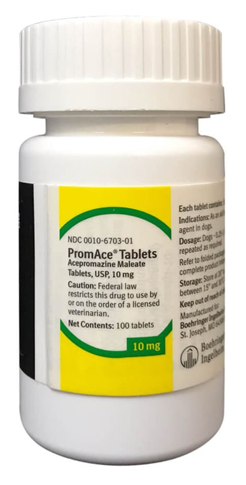 Rx Promace Tablets - Jeffers - Animal Health & Wellness > Medicine