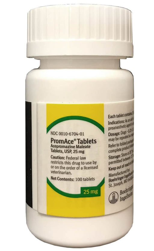 Rx Promace Tablets - Jeffers - Animal Health & Wellness > Medicine