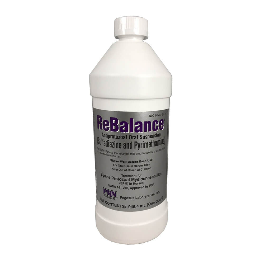 Rx Rebalance Oral Suspension for Horses — Jeffers