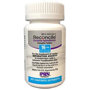 Rx Reconcile Chew Tabs - Jeffers - Animal Health & Wellness > Medicine