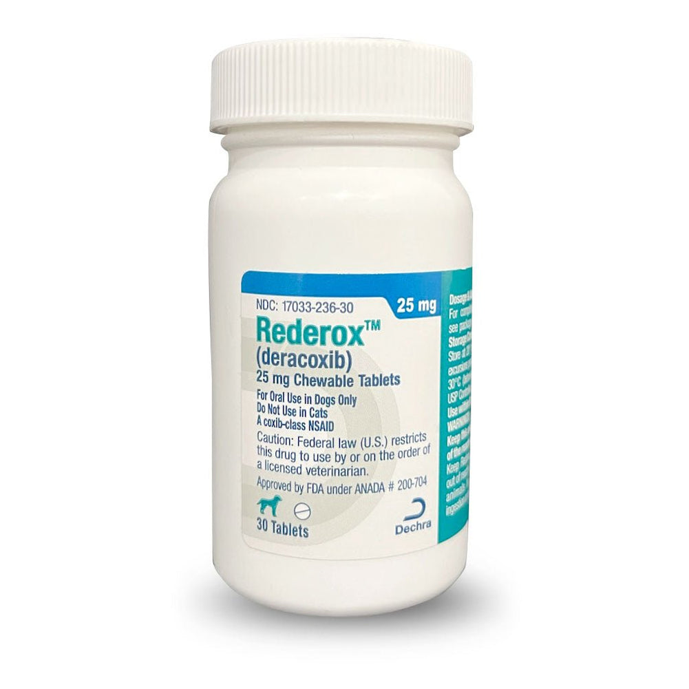 Rx Rederox (deracoxib) Chewable Tabs for Dogs — Jeffers