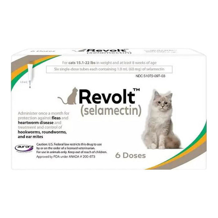 Selamectin Rabbit Dose Rx Revolt (selamectin) for Cats 8 weeks or older — Jeffers