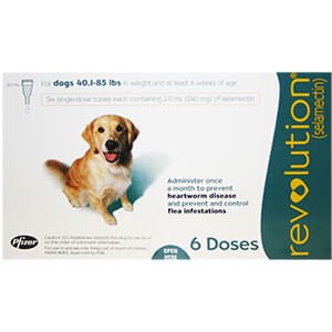 Rx Revolution Canine - Jeffers - Animal Health & Wellness > Flea & Tick Control