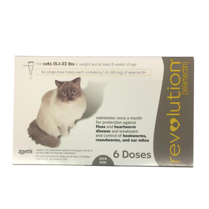 Rx Revolution, Feline - Jeffers - Animal Health & Wellness > Flea & Tick Control