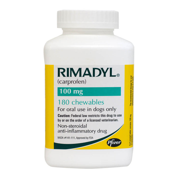 Rx Rimadyl Chewable Tablets - Jeffers - Animal Health & Wellness > Medicine