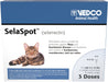 Rx SelaSpot (selamectin) Once-A-Month Flea & Heartworm Topical Solution for Cats - 012VED-18994 - 5.1 - 15 lbs - 3 Doses - 4