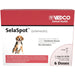 Rx SelaSpot (selamectin) Once-A-Month Flea & Heartworm Topical Solution for Dogs - 012VED-22991-6 - 20.1-40 lbs - 6 Doses - 13