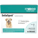 Rx SelaSpot (selamectin) Once-A-Month Flea & Heartworm Topical Solution for Dogs - 012VED-23998-6 - 40.1-85 lbs - 6 Doses - 12