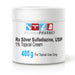 Rx Silver Sulfadiazine Topical Cream 1% for Horses, Dogs, & Cats, 400 gram - 012GEN01-400 - 400 g - 1
