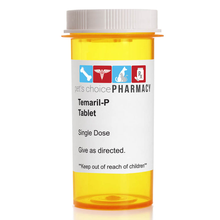 Rx Temaril - P (trimeprazine with prednisolone) Tablets for Dogs - 012PFZTEM-TAB - 1 tablet - 3