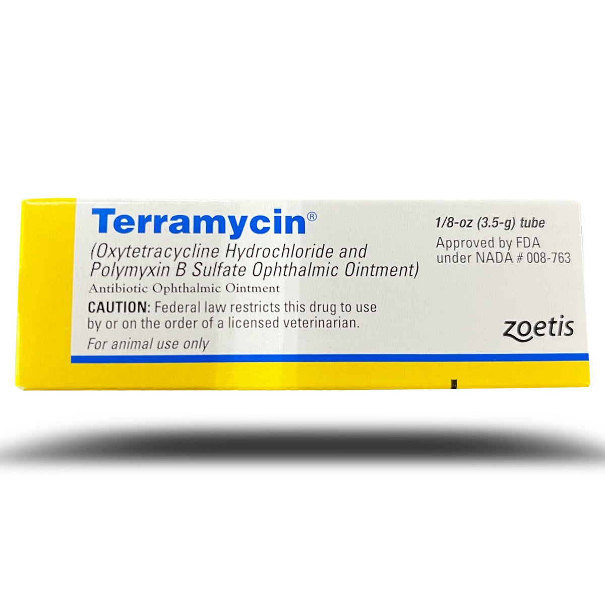 Rx Terramycin Eye Ointment for Cats, Dogs & Livestock — Jeffers