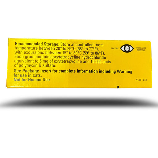 Rx Terramycin Eye Ointment, 1/8 oz - 012ZOE-0474 - 2