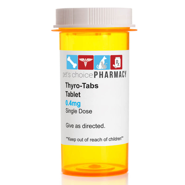 Rx Thyro - Tabs Tablets - Jeffers - Animal Health & Wellness > Medicine