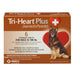 Rx Tri - Heart Plus Chewable Tablets for Dogs, 6 count - Jeffers - Animal Health & Wellness > Medicine