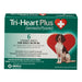 Rx Tri - Heart Plus Chewable Tablets for Dogs, 6 count - Jeffers - Animal Health & Wellness > Medicine