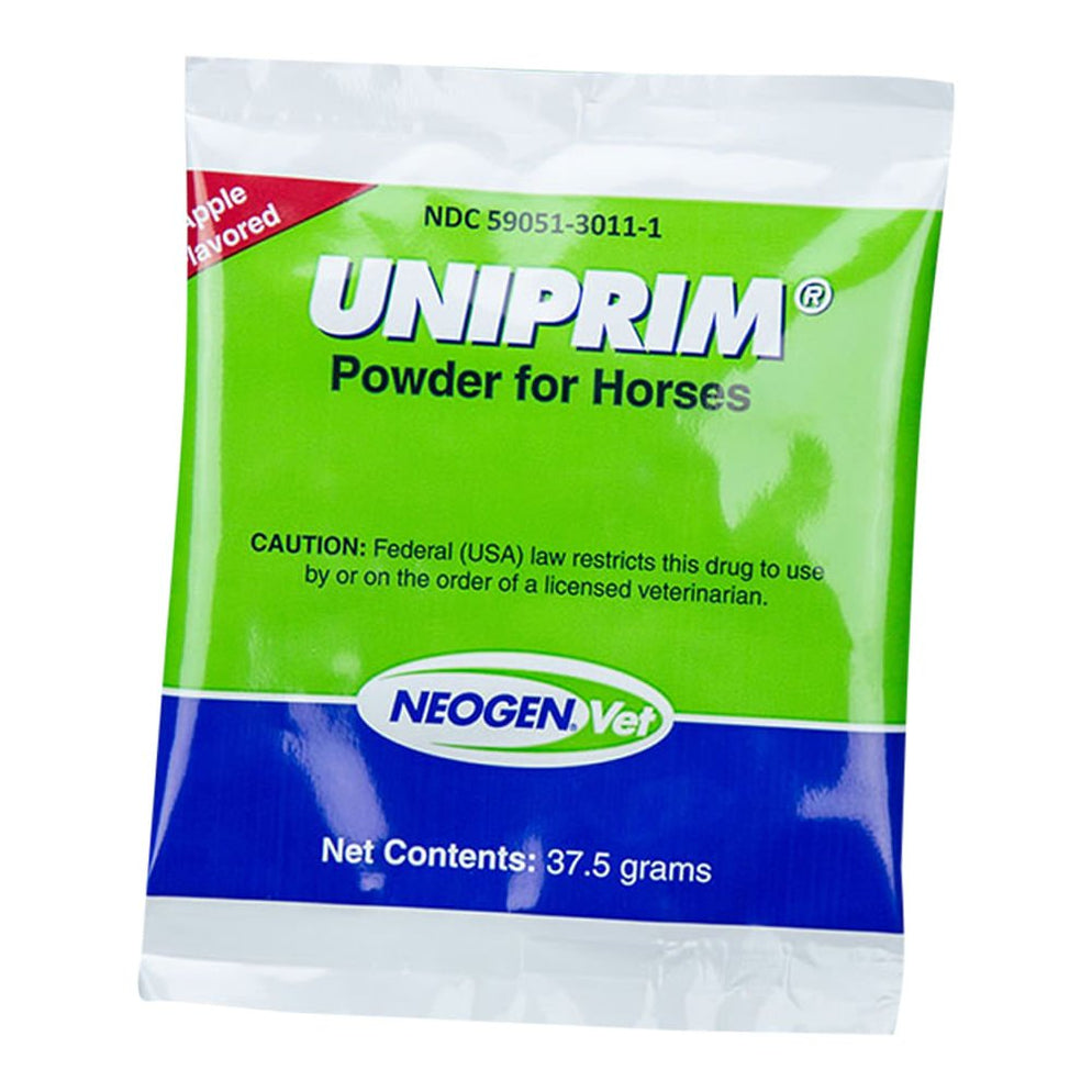 Rx Uniprim Antibiotic Powder for Horses — Jeffers