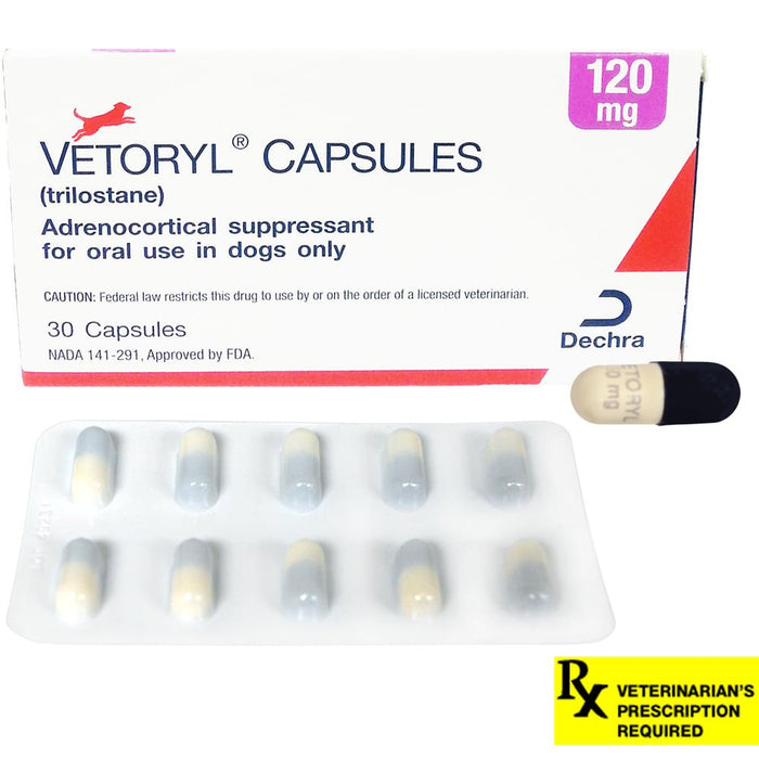 Rx Vetoryl Capsules - Jeffers - Animal Health & Wellness > Medicine