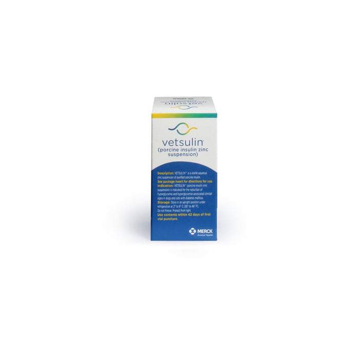 Rx Vetsulin (porcine insulin zinc suspension) for Dogs & Cats, 40 units/mL Injectable, 10 mL - 012IAVD-10 - 2