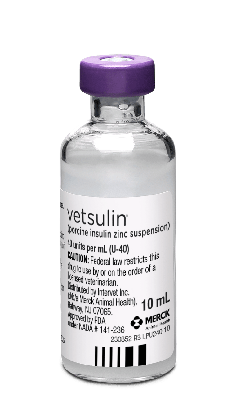 Vetsulin for Dogs & Cats, U-40 Injectable — Jeffers