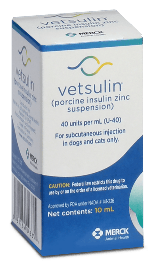 Program Injection 40 Cats Rx Diabetic Medication for Cats — Jeffers