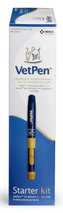 Rx Vetsulin VetPen Device Starter Kit - Jeffers - Animal Health & Wellness > Medicine