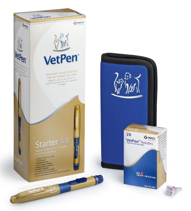 Rx Vetsulin VetPen Device Starter Kit - Jeffers - Animal Health & Wellness > Medicine