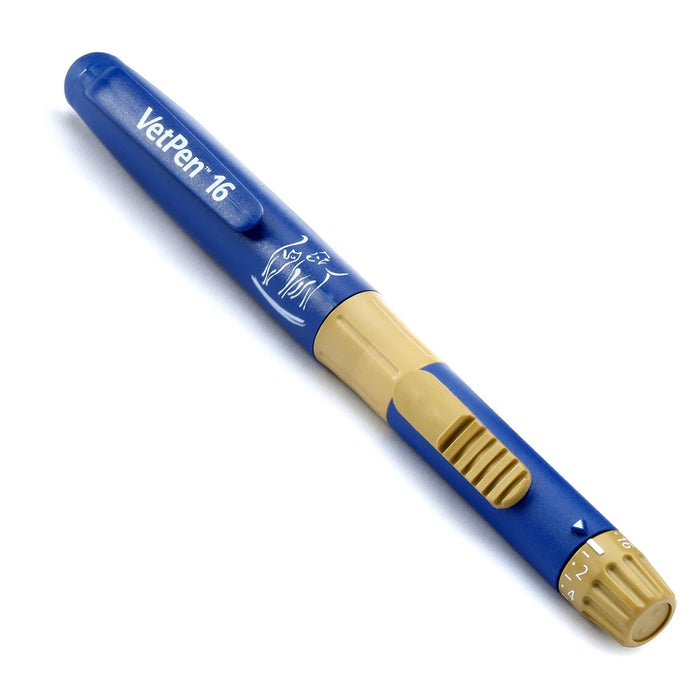 Rx Vetsulin VetPen Insulin Delivery Pen for Pets Device Starter Kit - 012MER-059659 - 16IU - 9