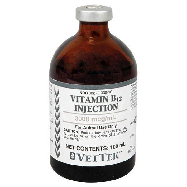 Dynamic Rx Labs Injection Dose Rx Vitamin B12 Injection 3000mcg/ml x 100ml — Jeffers