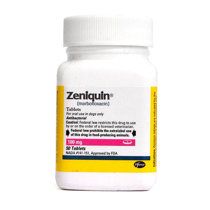 Rx Zeniquin Tablets - Jeffers - Animal Health & Wellness > Medicine