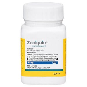 Rx Zeniquin Tablets - Jeffers - Animal Health & Wellness > Medicine