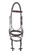 Nunn Finer Galway Bridle, Havana - Oversized  