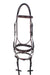 Nunn Finer Galway Bridle, Havana - Oversized  