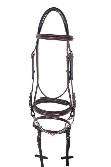 Nunn Finer Galway Bridle, Havana - Cob  