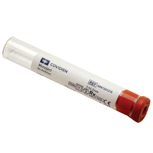 Ideal Blood Collection Tubes (100) - Blood Collection Tubes, Red, 100 ct.  