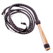 Leather Bull Whip - 6' Leather Bull Whip  