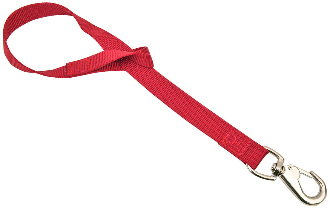 Nylon Bucket Strap - Red  