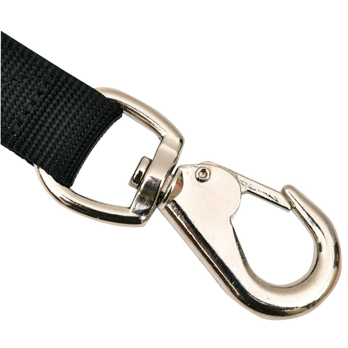 Nylon Bucket Strap - Black  