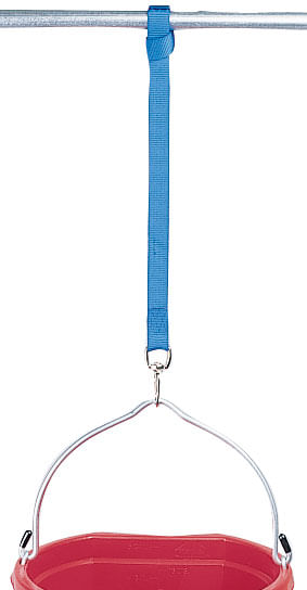 Nylon Bucket Strap - Blue  