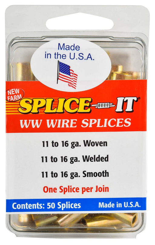 Splice-It Wire Splices - SPLICE-IT- #WW 5, pkg of 50  