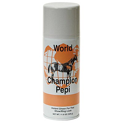 World Champion Pepi Coat Conditioner, 11.6 oz -   