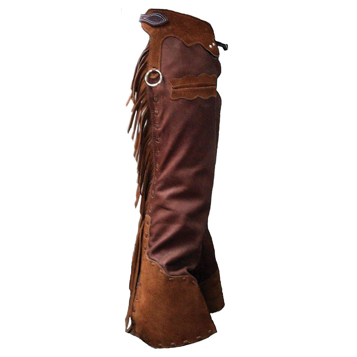 Saddle Barn Cowhand Shotgun Chaps - Jeffers - Men > Men's Riding & Roping Clothes