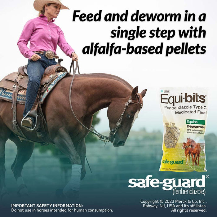 Safe - Guard Equi - Bits, 1.25 lb - Jeffers - Animal Health & Wellness > Medicine