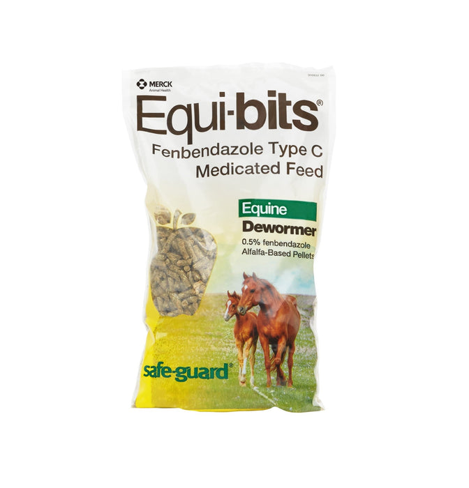 Safe - Guard Equi - bits Fenbendazole Medicated Feed Horse Dewormer, 1.25 lb - I6SJ - 8