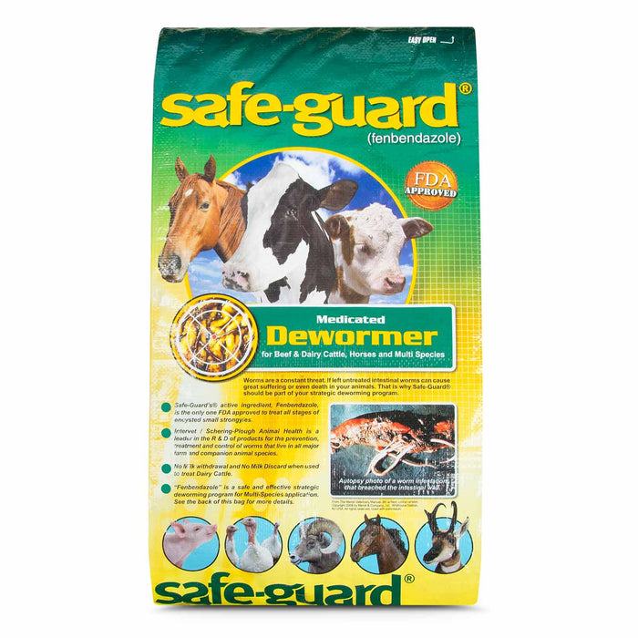 Safe-Guard Multi-Species Dewormer, Pellets