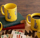 Saguaro Cactus Border Coffee Mug, Set of 4 - Jeffers - Home Goods & Gifts > Kitchen