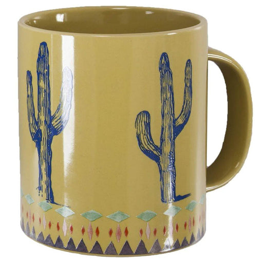 Saguaro Cactus Border Coffee Mug, Set of 4 - Jeffers - Home Goods & Gifts > Kitchen